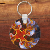 Van Gogh Schlüsselanhänger (Vorderseite)