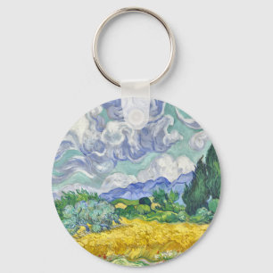 Van Gogh Schlüsselanhänger