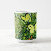 Van Gogh - Schmetterlinge und Mohn Kaffeetasse (Mittel)