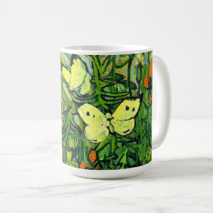 Van Gogh - Schmetterlinge und Mohn Kaffeetasse