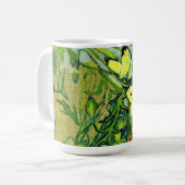 Van Gogh - Schmetterlinge und Mohn Kaffeetasse (Vorderseite Links)