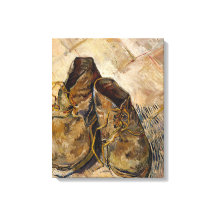 Van Gogh "Schuhe" Leinwanddruck