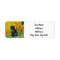 Van Gogh Schwarze Katze