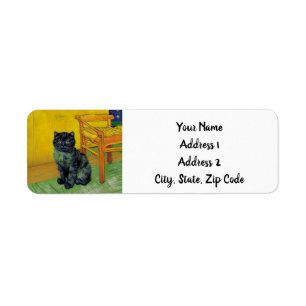Van Gogh Schwarze Katze