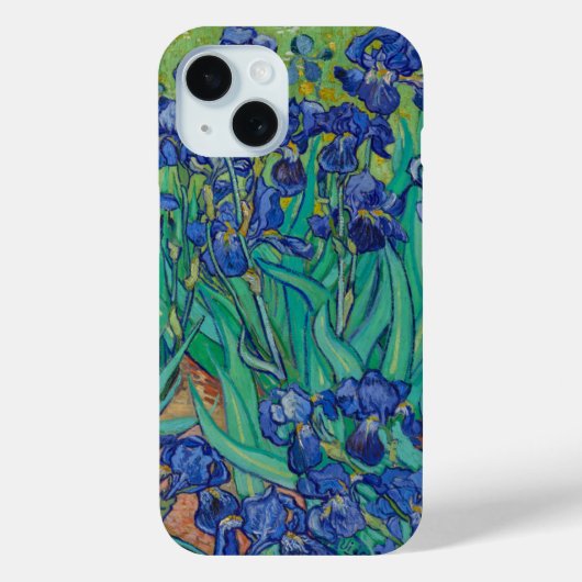 Van Gogh Schwertlilien Case-Mate iPhone Hülle (Rückseite)