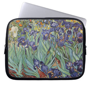 Van Gogh Schwertlilien Impressionistisches Gemälde Laptopschutzhülle