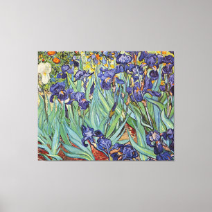 Van Gogh Schwertlilien Impressionistisches Gemälde Leinwanddruck