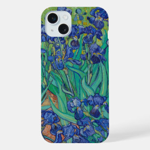 Van Gogh Schwertlilien iPhone 15 Plus Hülle