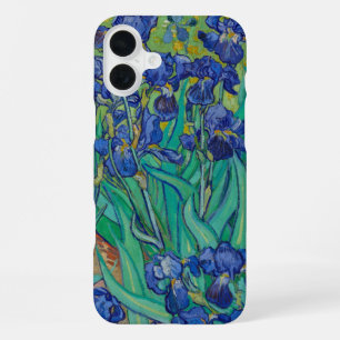 Van Gogh Schwertlilien iPhone 16 Plus Hülle