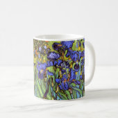 Van Gogh: Schwertlilien Kaffeetasse (VorderseiteRechts)