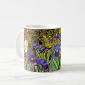 Van Gogh: Schwertlilien Kaffeetasse (Vorderseite Links)