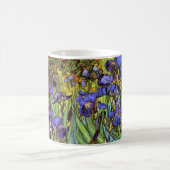 Van Gogh: Schwertlilien Kaffeetasse (Mittel)
