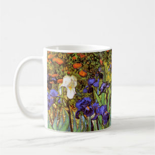 Van Gogh: Schwertlilien Kaffeetasse