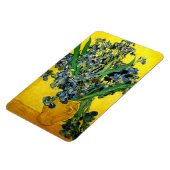 Van Gogh: Schwertlilien Magnet (Linke Seite)