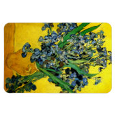 Van Gogh: Schwertlilien Magnet (Horizontal)