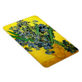 Van Gogh: Schwertlilien Magnet (Rechte Seite)