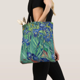 Van Gogh - Schwertlilien Vintage Kunst Einkaufen Tasche