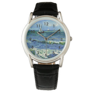 Van Gogh - Seascape Armbanduhr
