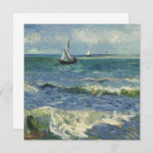 Van Gogh Seascape bei Saintes Maries de la Mer (Vorne/Hinten)