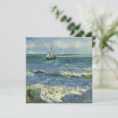 Van Gogh Seascape bei Saintes Maries de la Mer (Stehend Vorderseite)