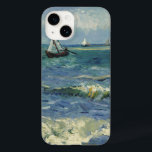 Van Gogh Seascape bei Saintes Maries de la Mer Case-Mate iPhone Hülle<br><div class="desc">Seascape in Saintes Maries de la Mer von Vincent van Gogh ist ein Vintages nautisches Post-Impressionismus-Gemälde mit Segelbooten auf dem Ozean mit sanften Wellen. Über den Künstler: Vincent Willem van Gogh war ein postimpressionistischer Maler,  dessen Werk durch seine raue Schönheit,  emotionale Ehrlichkeit und seine kühne Farbe besonders bemerkenswert war.</div>
