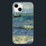 Van Gogh Seascape bei Saintes Maries de la Mer Case-Mate iPhone Hülle<br><div class="desc">Seascape in Saintes Maries de la Mer von Vincent van Gogh ist ein Vintages nautisches Post-Impressionismus-Gemälde mit Segelbooten auf dem Ozean mit sanften Wellen. Über den Künstler: Vincent Willem van Gogh war ein postimpressionistischer Maler,  dessen Werk durch seine raue Schönheit,  emotionale Ehrlichkeit und seine kühne Farbe besonders bemerkenswert war.</div>