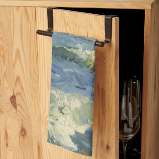 Van Gogh Seascape bei Saintes Maries de la Mer Geschirrtuch