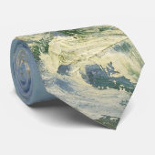 Van Gogh Seascape bei Saintes Maries de la Mer Krawatte (Gerollt)