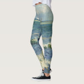 Van Gogh Seascape bei Saintes Maries de la Mer Leggings (Links)