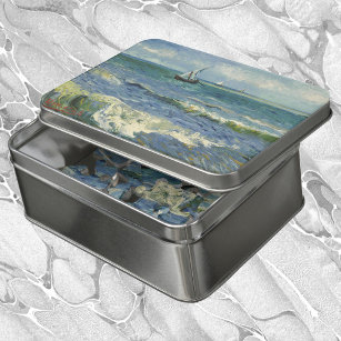 Van Gogh Seascape bei Saintes Maries de la Mer Puzzle