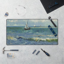 Van Gogh Seascape bei Saintes Maries de la Mer