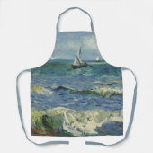 Van Gogh Seascape bei Saintes Maries de la Mer Schürze (Vorderseite)