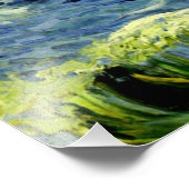 Van Gogh - Seascape bei Saintes-Maries Fotodruck (Ecke)