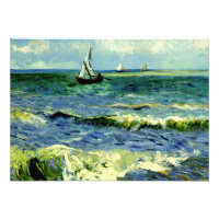 Van Gogh - Seascape bei Saintes-Maries