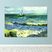 Van Gogh - Seascape bei Saintes-Maries Leinwanddruck (Insitu (Holzboden))