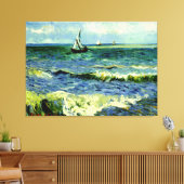 Van Gogh - Seascape bei Saintes-Maries Leinwanddruck (Insitu (Wohnzimmer))