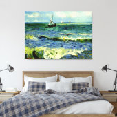 Van Gogh - Seascape bei Saintes-Maries Leinwanddruck (Insitu (Schlafzimmer))