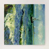 Van Gogh - Seascape bei Saintes-Maries Puzzle (Horizontal)