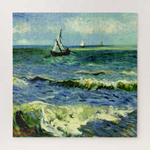 Van Gogh - Seascape bei Saintes-Maries Puzzle