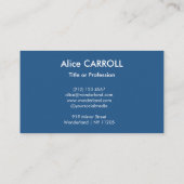 Van Gogh - Seascape bei Saintes-Maries - QR-Code Visitenkarte (Rückseite)