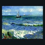 Van Gogh - Seascape, berühmtes Gemälde Fotodruck<br><div class="desc">Vincent van Gogh - Seascape,  schönes Bild.</div>