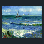 Van Gogh - Seascape, berühmtes Gemälde Fotodruck<br><div class="desc">Vincent van Gogh - Seascape,  schönes Bild.</div>