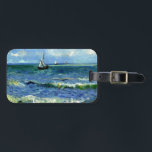 Van Gogh - Seascape, berühmtes Gemälde, Gepäckanhänger<br><div class="desc">Vincent van Gogh - Seascape,  beliebte Kunstwerke</div>