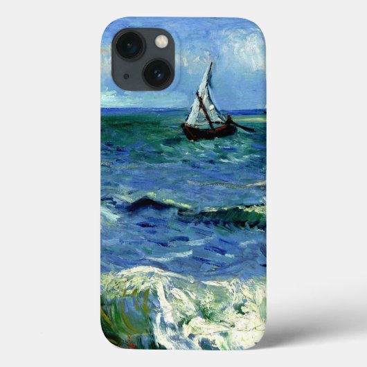 Van Gogh - Seascape Case-Mate iPhone Hülle (Rückseite)