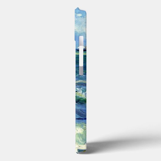 Van Gogh - Seascape Case-Mate iPhone Hülle (Rückseite / Links)