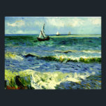 Van Gogh - Seascape, Foto Print<br><div class="desc">Vincent van Gogh - Seascape, berühmtes Gemälde.</div>