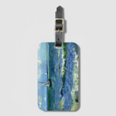 Van Gogh - Seascape Gepäckanhänger (Vorderseite Vertikal)