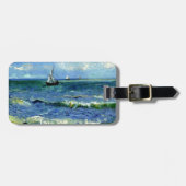Van Gogh - Seascape Gepäckanhänger (Vorderseite horizontal)