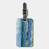 Van Gogh - Seascape Gepäckanhänger (Vorderseite vertikal)