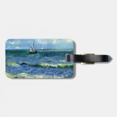 Van Gogh - Seascape Gepäckanhänger (Rückseite horizontal)